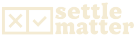 settle matter logo